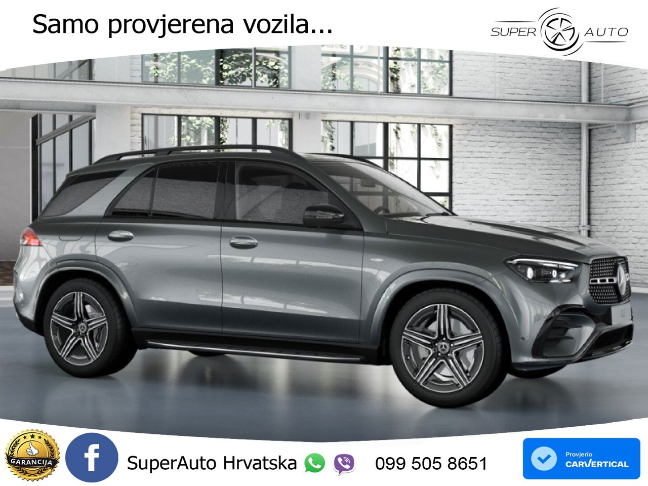Mercedes GLE 300d (269 KS) EQ Boost 4MATIC 9G-TRONIC AMG ACC+HEAD+4xGR SJED+360+PANO