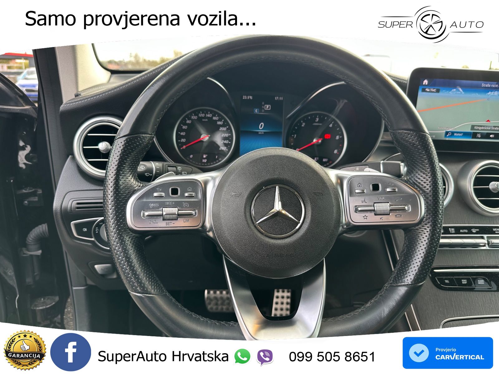 Mercedes GLC 300d (245 KS) 4MATIC G-TRONIC AMG