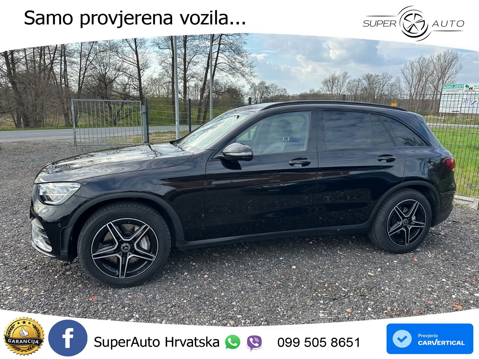 Mercedes GLC 300d (245 KS) 4MATIC G-TRONIC AMG