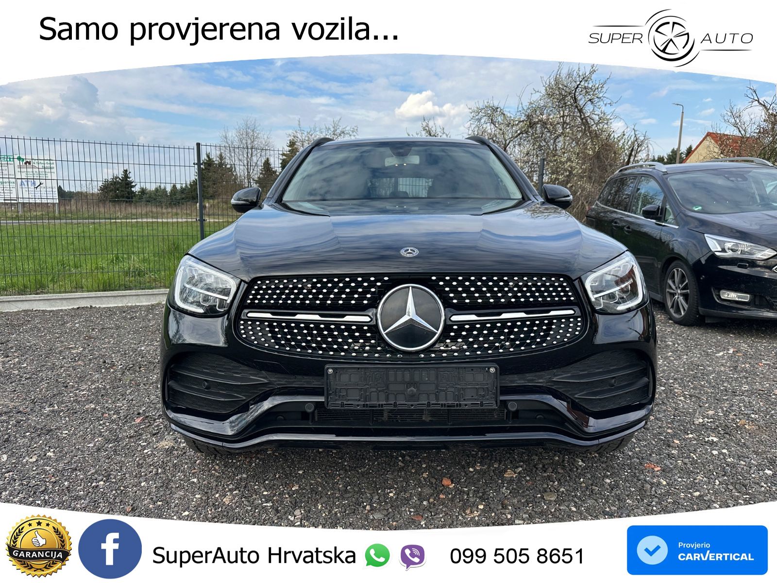 Mercedes GLC 300d (245 KS) 4MATIC G-TRONIC AMG