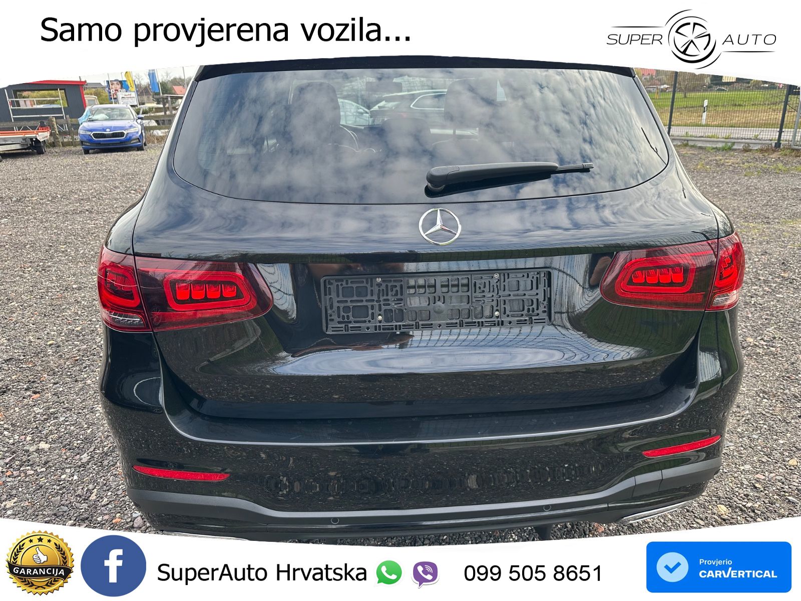 Mercedes GLC 300d (245 KS) 4MATIC G-TRONIC AMG