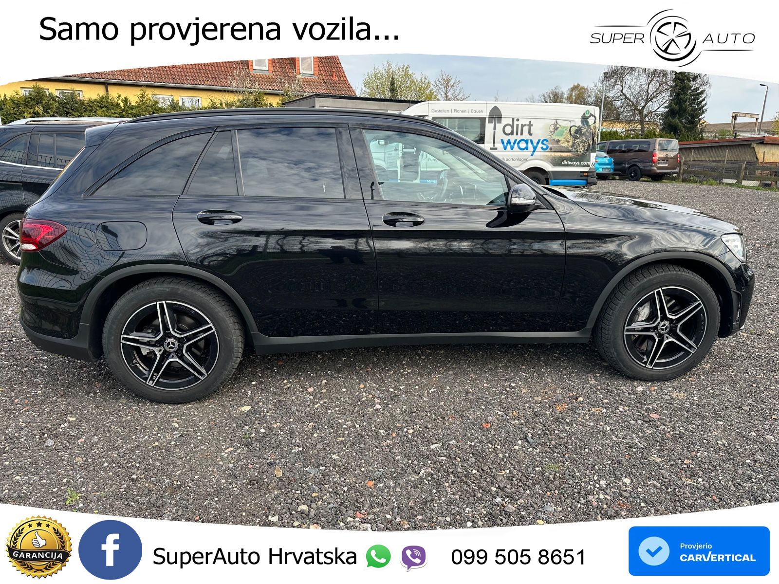 Mercedes GLC 300d (245 KS) 4MATIC G-TRONIC AMG