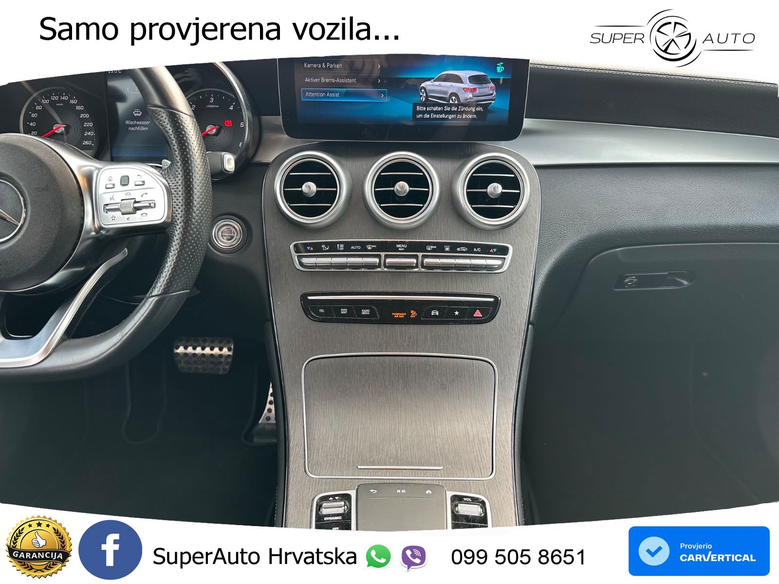Mercedes GLC 300d (245 KS) 4MATIC G-TRONIC AMG