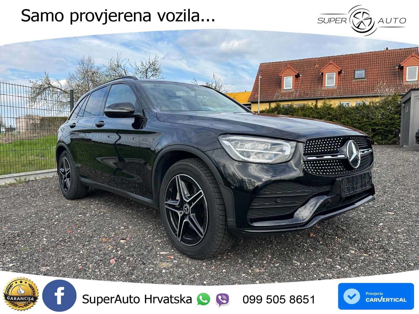 Mercedes GLC 300d (245 KS) 4MATIC G-TRONIC AMG