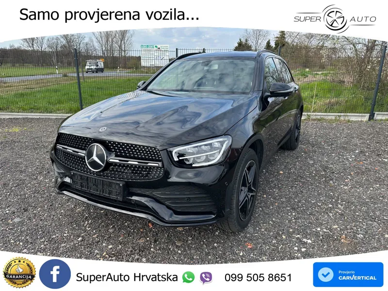 Mercedes GLC 300d (245 KS) 4MATIC G-TRONIC AMG