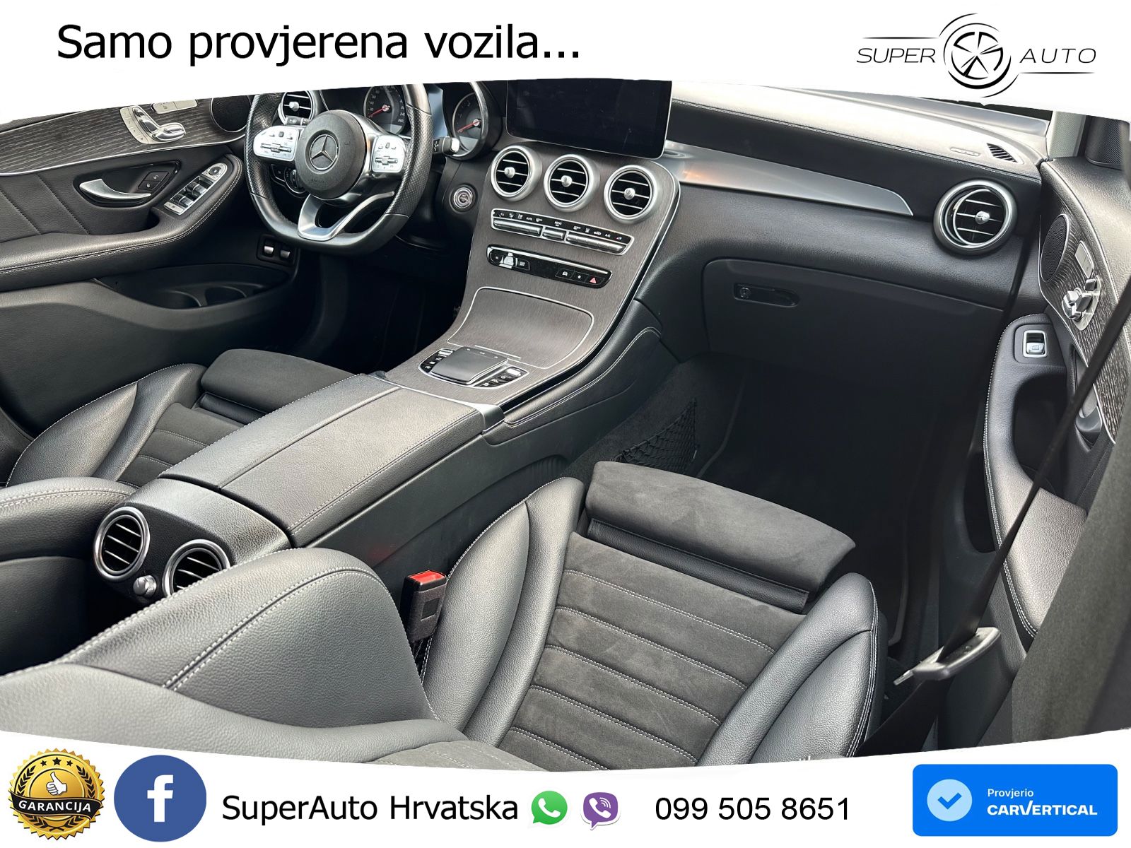Mercedes GLC 300d (245 KS) 4MATIC G-TRONIC AMG