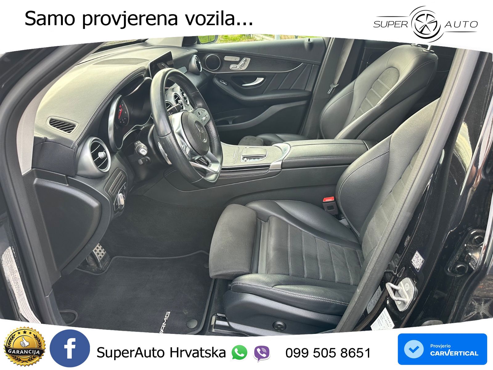 Mercedes GLC 300d (245 KS) 4MATIC G-TRONIC AMG