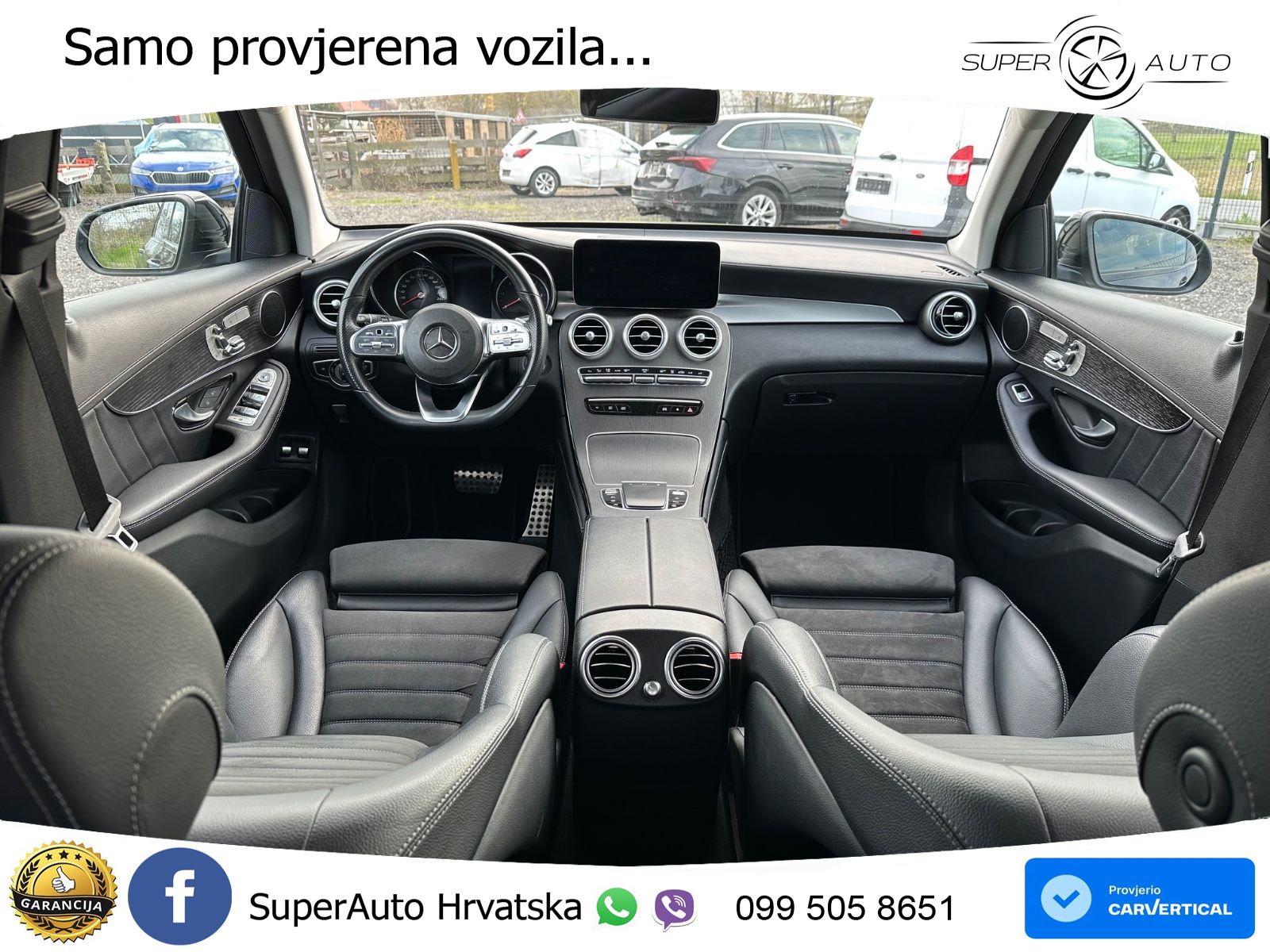 Mercedes GLC 300d (245 KS) 4MATIC G-TRONIC AMG