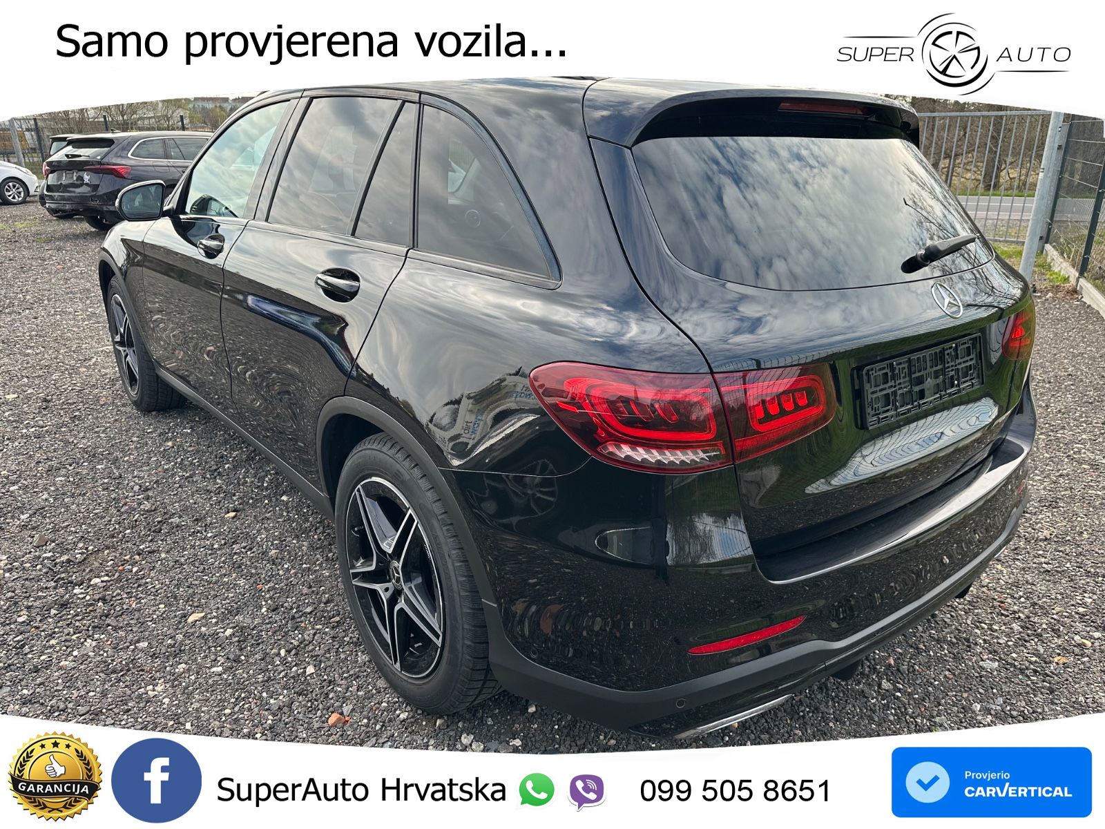 Mercedes GLC 300d (245 KS) 4MATIC G-TRONIC AMG