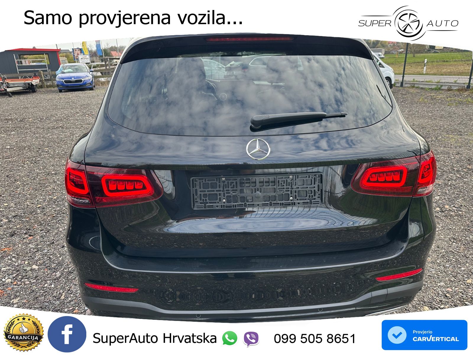 Mercedes GLC 300d (245 KS) 4MATIC G-TRONIC AMG