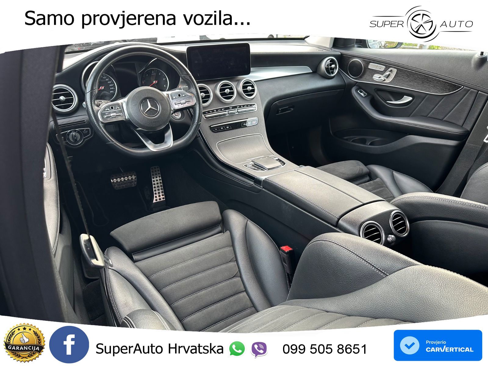 Mercedes GLC 300d (245 KS) 4MATIC G-TRONIC AMG
