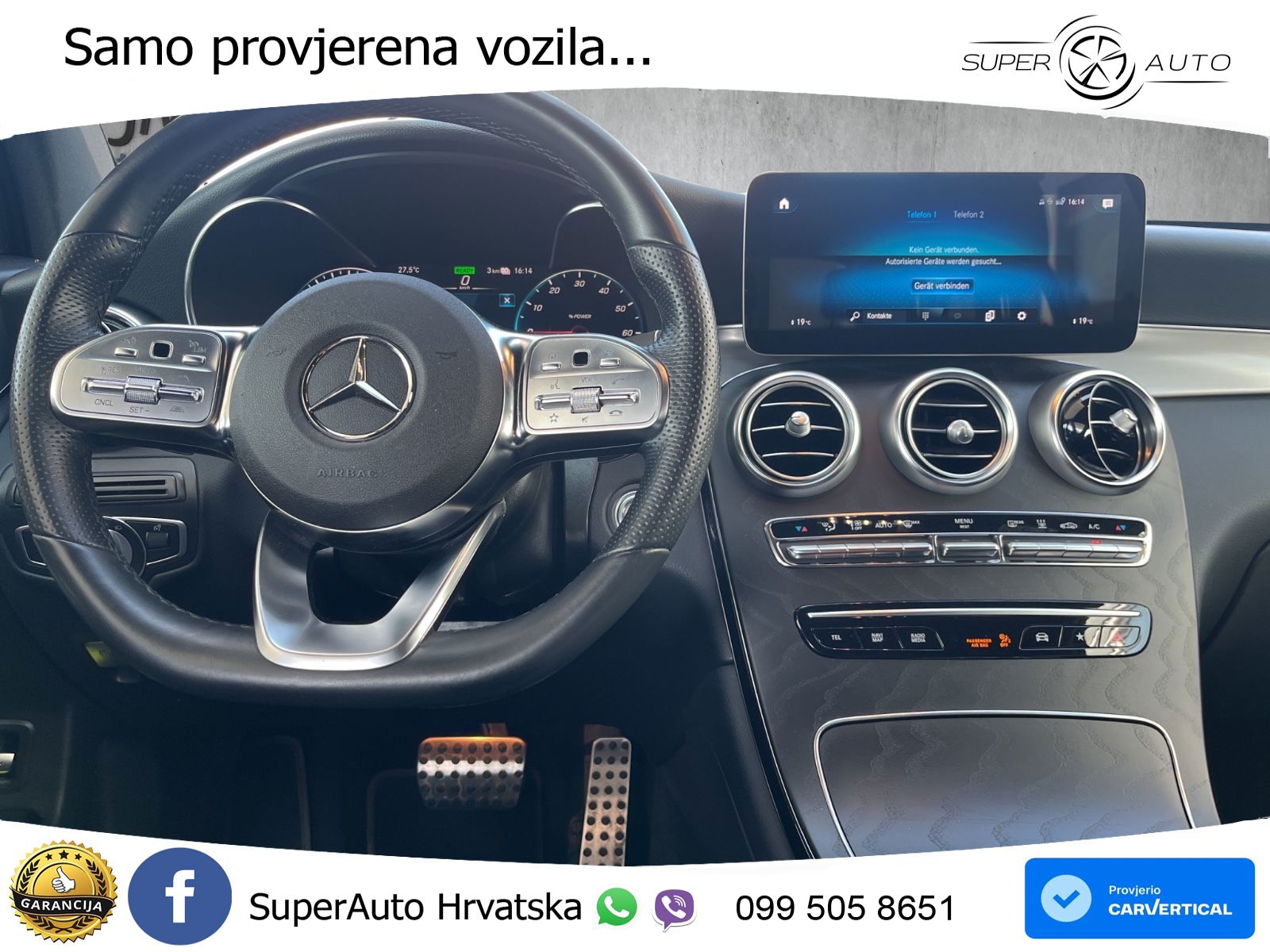 Mercedes GLC 300de (306 KS) 4MATIC 9G-TRONIC AMG LED+GR SJED+ACC