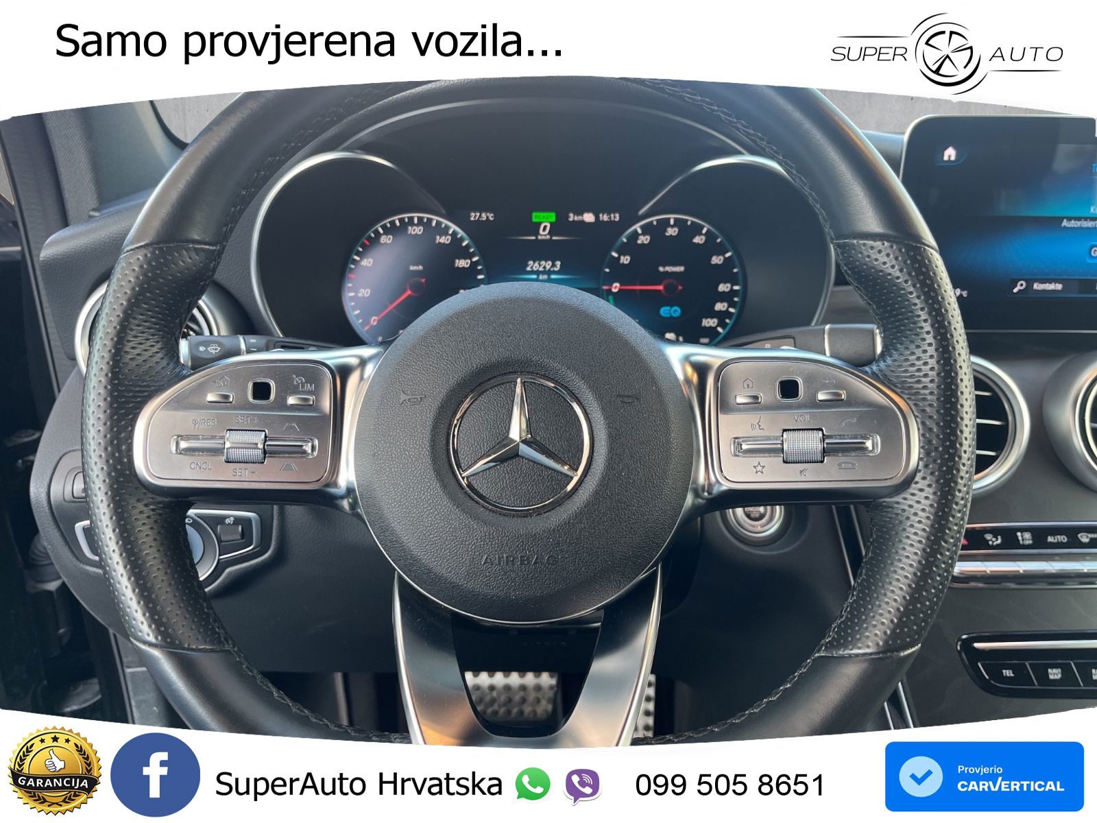 Mercedes GLC 300de (306 KS) 4MATIC 9G-TRONIC AMG LED+GR SJED+ACC