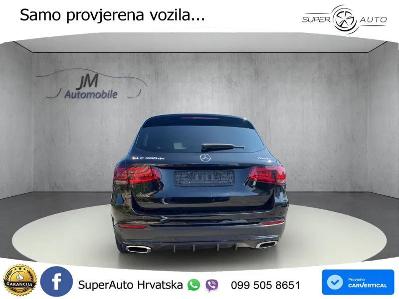 Mercedes GLC 300de (306 KS) 4MATIC 9G-TRONIC AMG LED+GR SJED+ACC