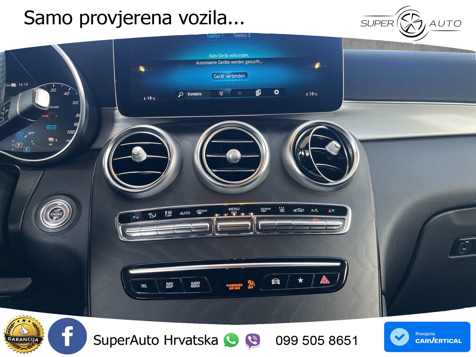 Mercedes GLC 300de (306 KS) 4MATIC 9G-TRONIC AMG LED+GR SJED+ACC