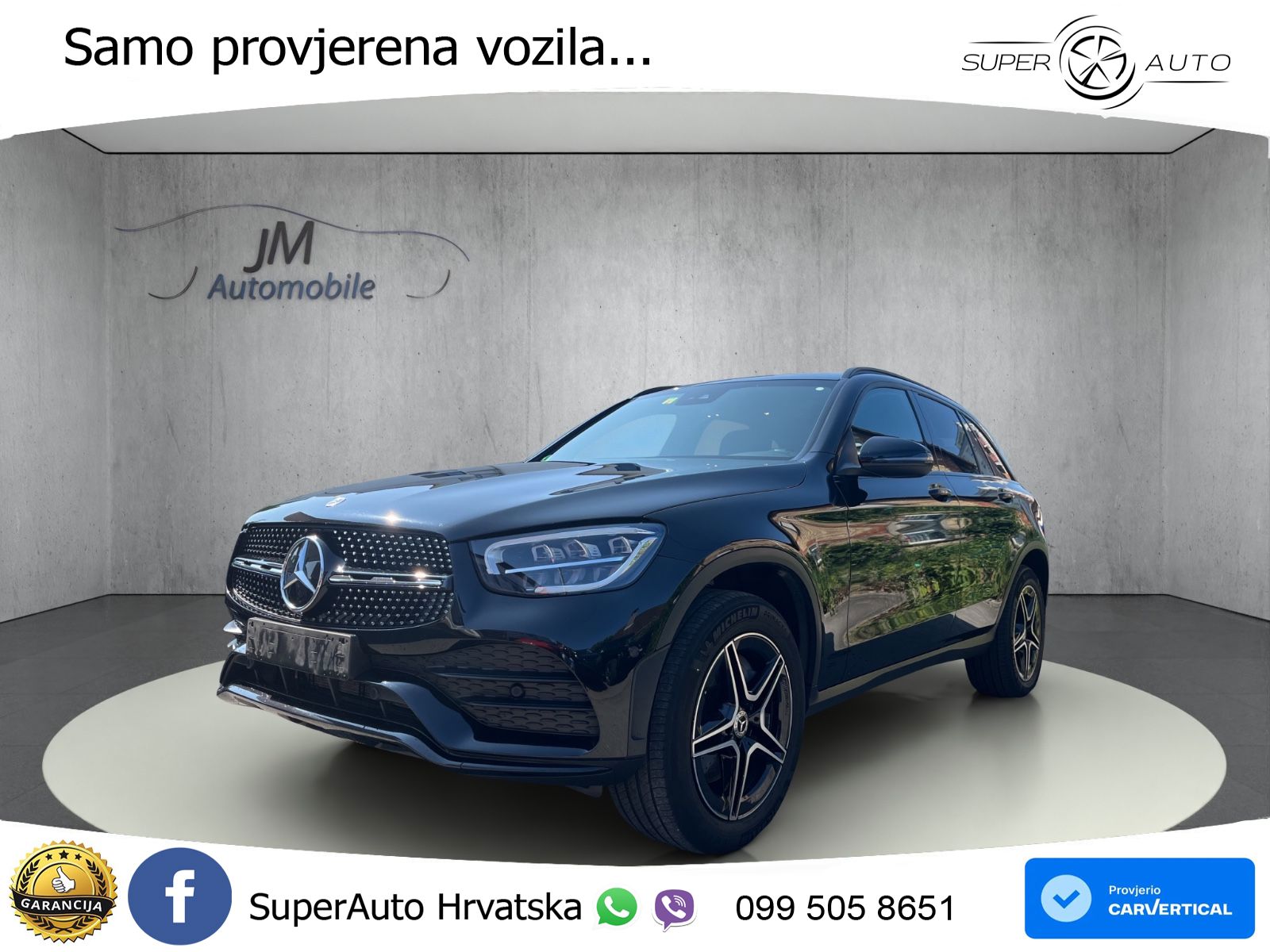 Mercedes GLC 300de (306 KS) 4MATIC 9G-TRONIC AMG LED+GR SJED+ACC