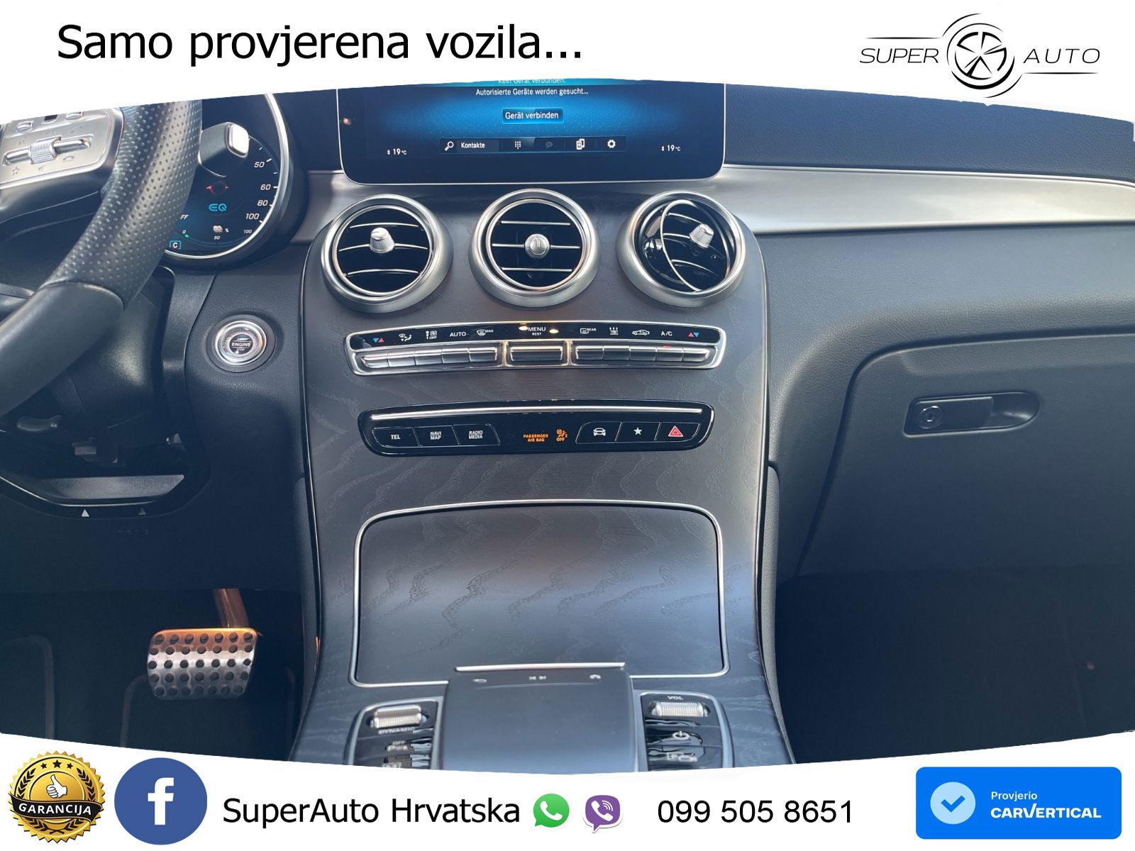 Mercedes GLC 300de (306 KS) 4MATIC 9G-TRONIC AMG LED+GR SJED+ACC