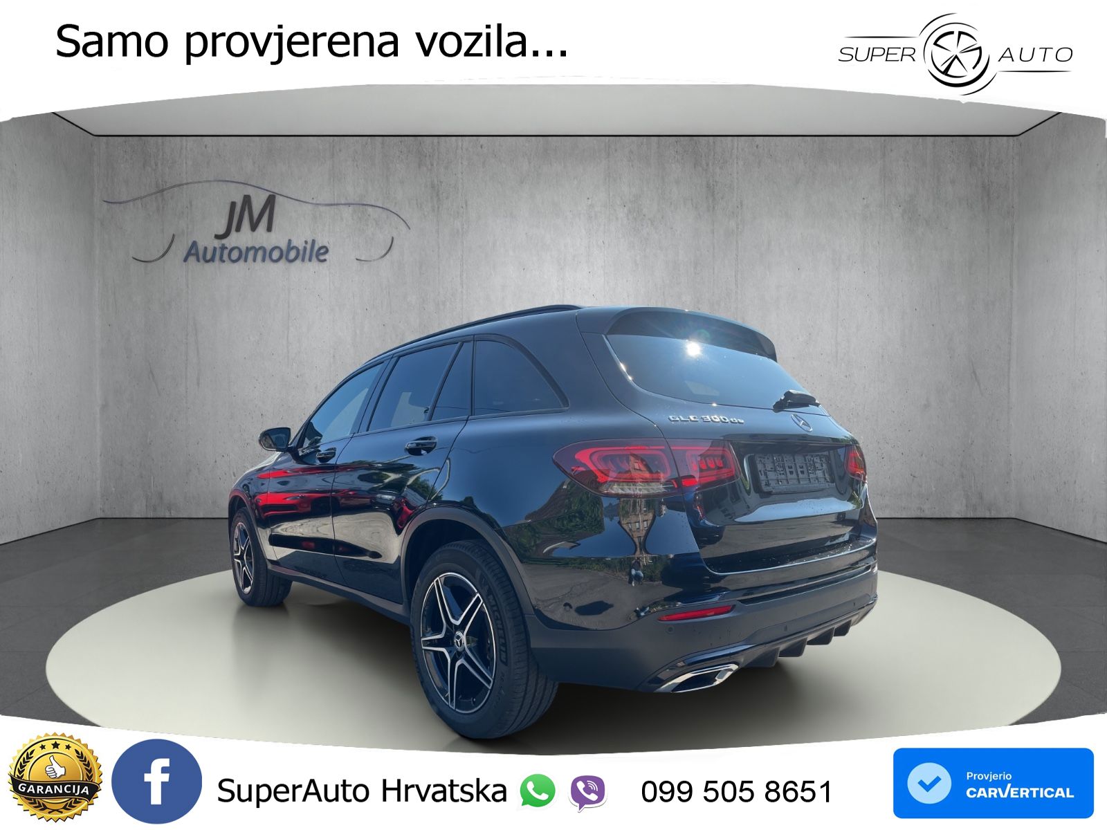 Mercedes GLC 300de (306 KS) 4MATIC 9G-TRONIC AMG LED+GR SJED+ACC