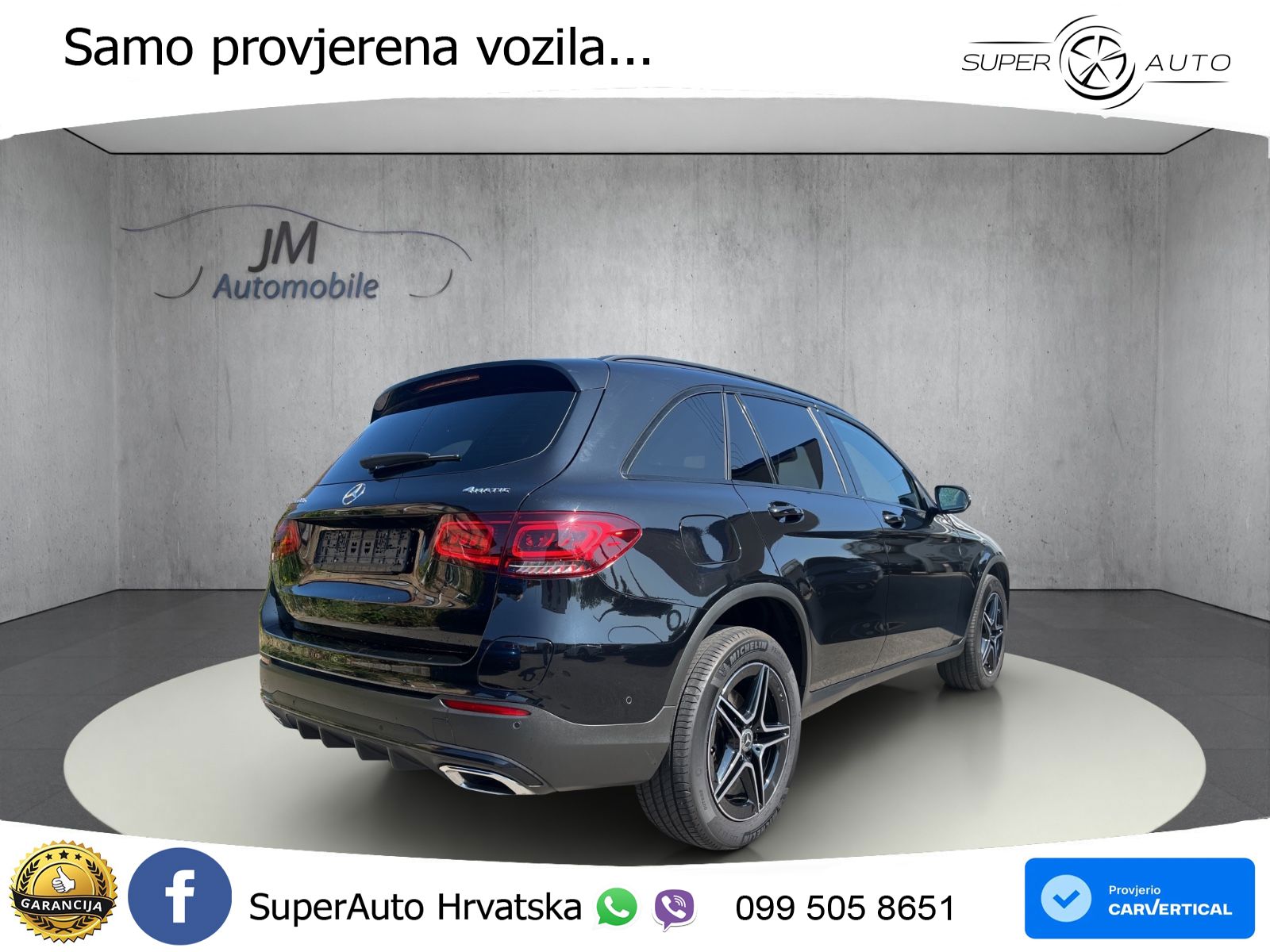 Mercedes GLC 300de (306 KS) 4MATIC 9G-TRONIC AMG LED+GR SJED+ACC