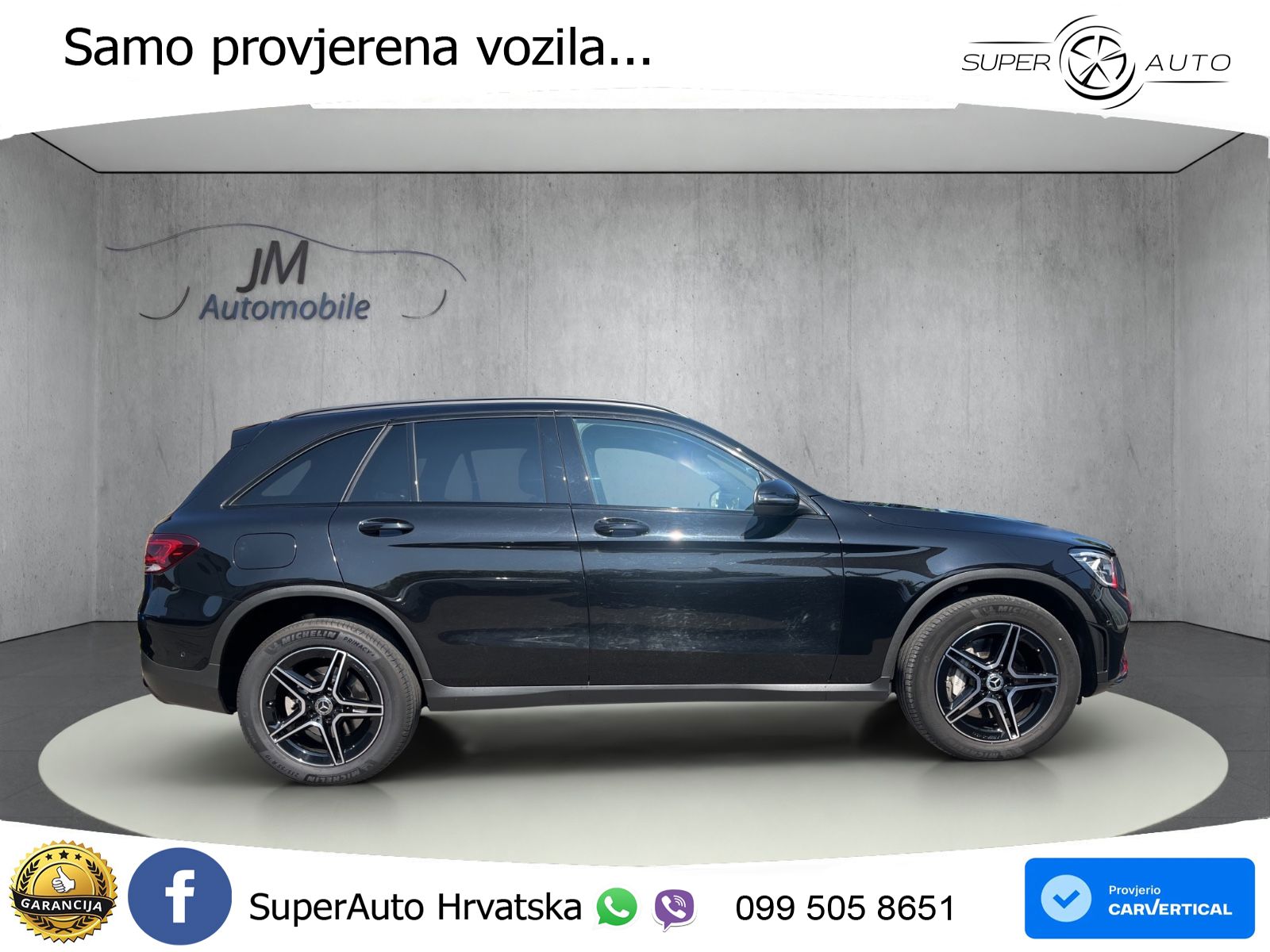 Mercedes GLC 300de (306 KS) 4MATIC 9G-TRONIC AMG LED+GR SJED+ACC