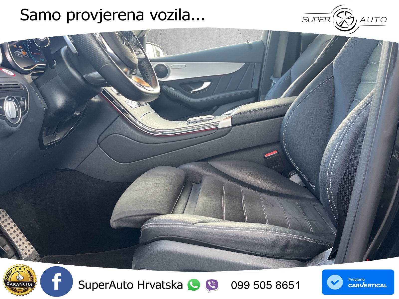Mercedes GLC 300de (306 KS) 4MATIC 9G-TRONIC AMG LED+GR SJED+ACC