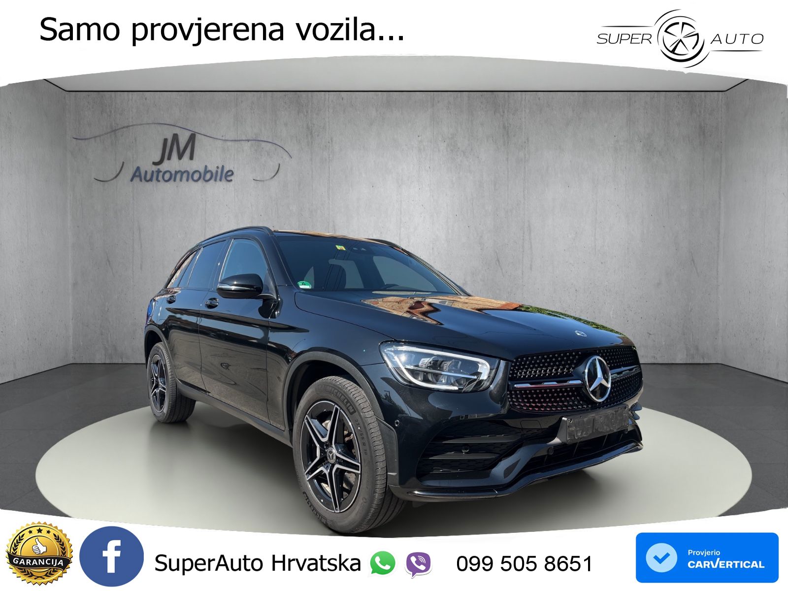Mercedes GLC 300de (306 KS) 4MATIC 9G-TRONIC AMG LED+GR SJED+ACC