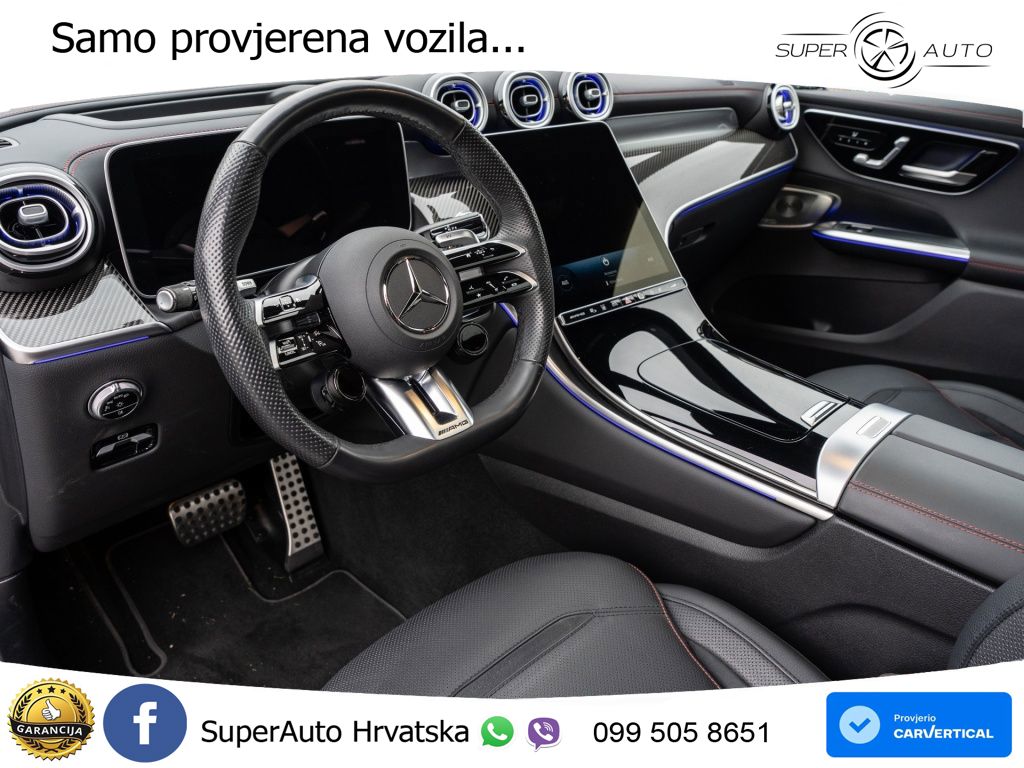 Mercedes AMG GLC 43 (421 KS) 4MATIC AMG SPEEDSHIFT MCT 9G ACC+HEAD+GR SJED+360+PANO