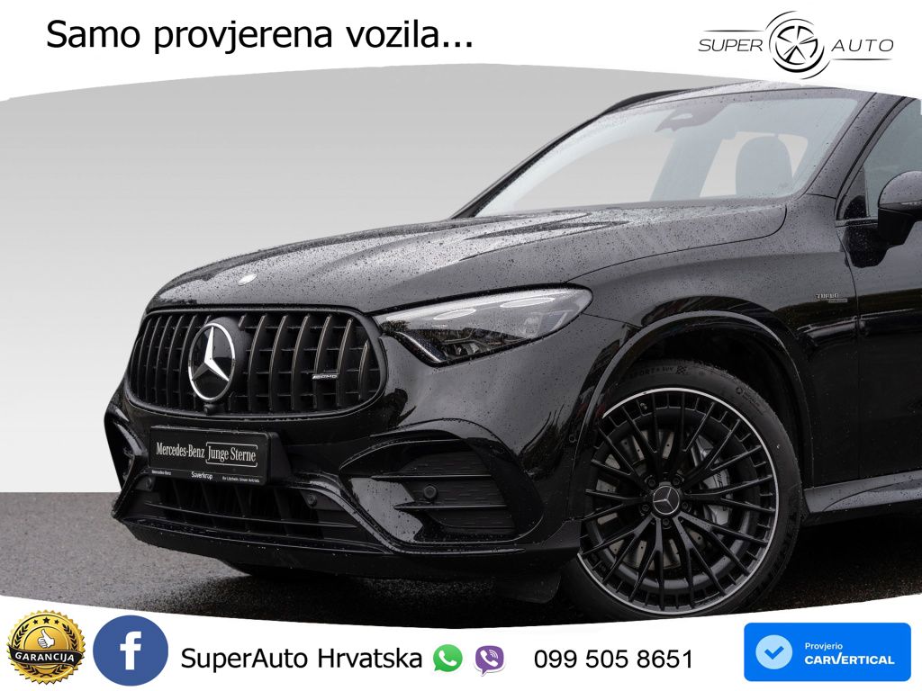 Mercedes AMG GLC 43 (421 KS) 4MATIC AMG SPEEDSHIFT MCT 9G ACC+HEAD+GR SJED+360+PANO