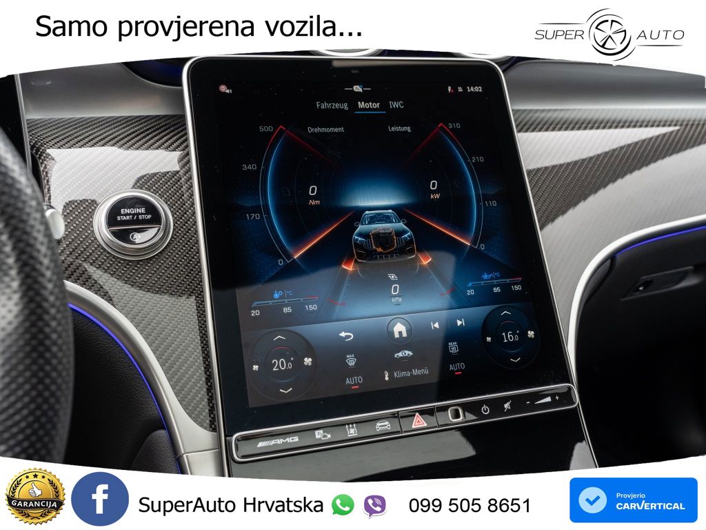 Mercedes AMG GLC 43 (421 KS) 4MATIC AMG SPEEDSHIFT MCT 9G ACC+HEAD+GR SJED+360+PANO