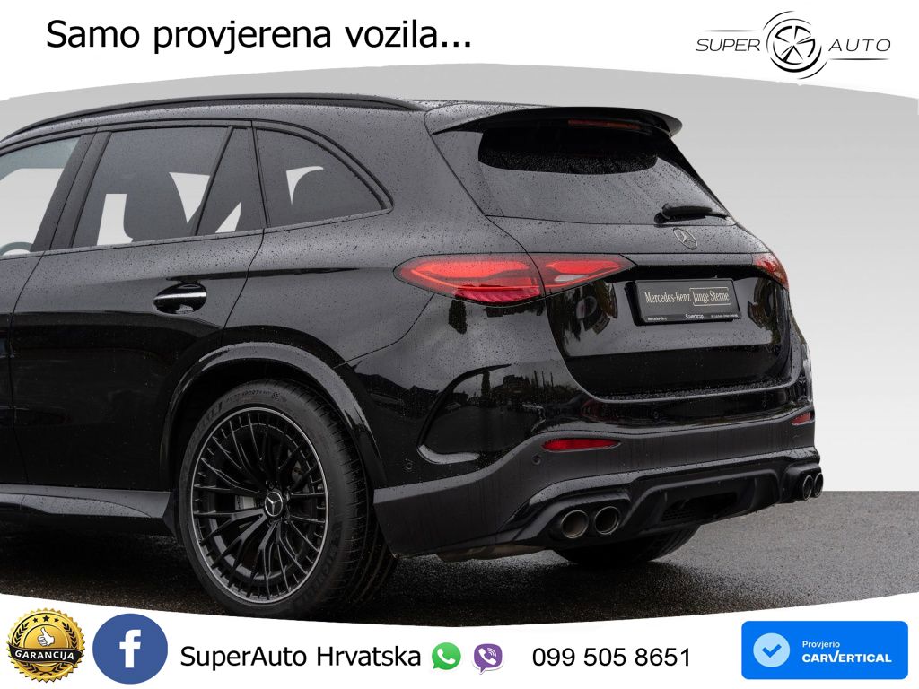 Mercedes AMG GLC 43 (421 KS) 4MATIC AMG SPEEDSHIFT MCT 9G ACC+HEAD+GR SJED+360+PANO