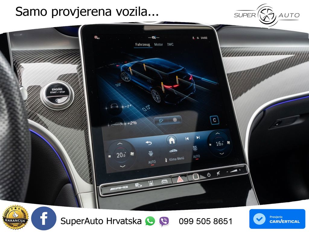 Mercedes AMG GLC 43 (421 KS) 4MATIC AMG SPEEDSHIFT MCT 9G ACC+HEAD+GR SJED+360+PANO