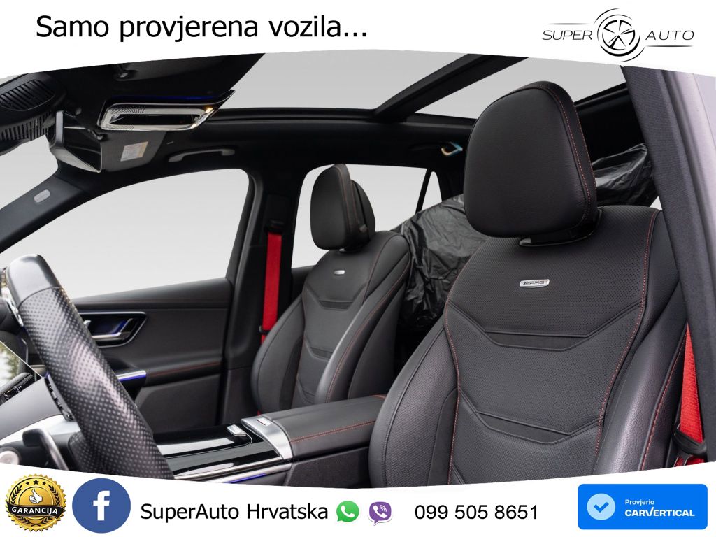 Mercedes AMG GLC 43 (421 KS) 4MATIC AMG SPEEDSHIFT MCT 9G ACC+HEAD+GR SJED+360+PANO
