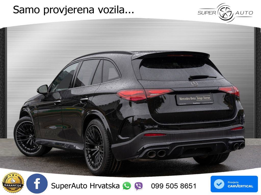 Mercedes AMG GLC 43 (421 KS) 4MATIC AMG SPEEDSHIFT MCT 9G ACC+HEAD+GR SJED+360+PANO
