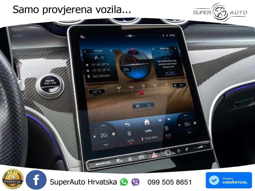 Mercedes AMG GLC 43 (421 KS) 4MATIC AMG SPEEDSHIFT MCT 9G ACC+HEAD+GR SJED+360+PANO