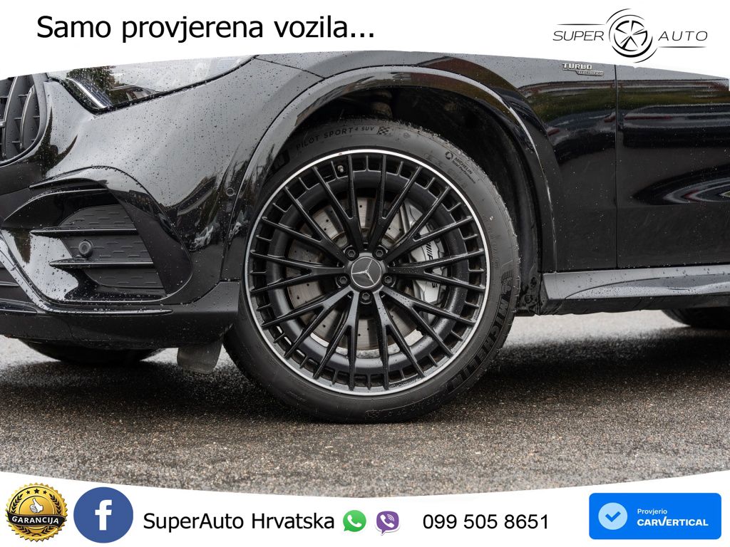 Mercedes AMG GLC 43 (421 KS) 4MATIC AMG SPEEDSHIFT MCT 9G ACC+HEAD+GR SJED+360+PANO