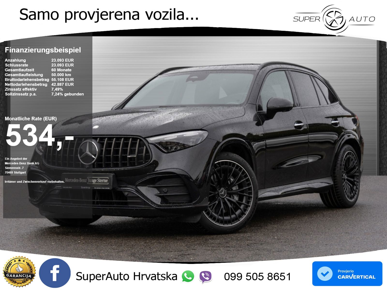 Mercedes AMG GLC 43 (421 KS) 4MATIC AMG SPEEDSHIFT MCT 9G ACC+HEAD+GR SJED+360+PANO