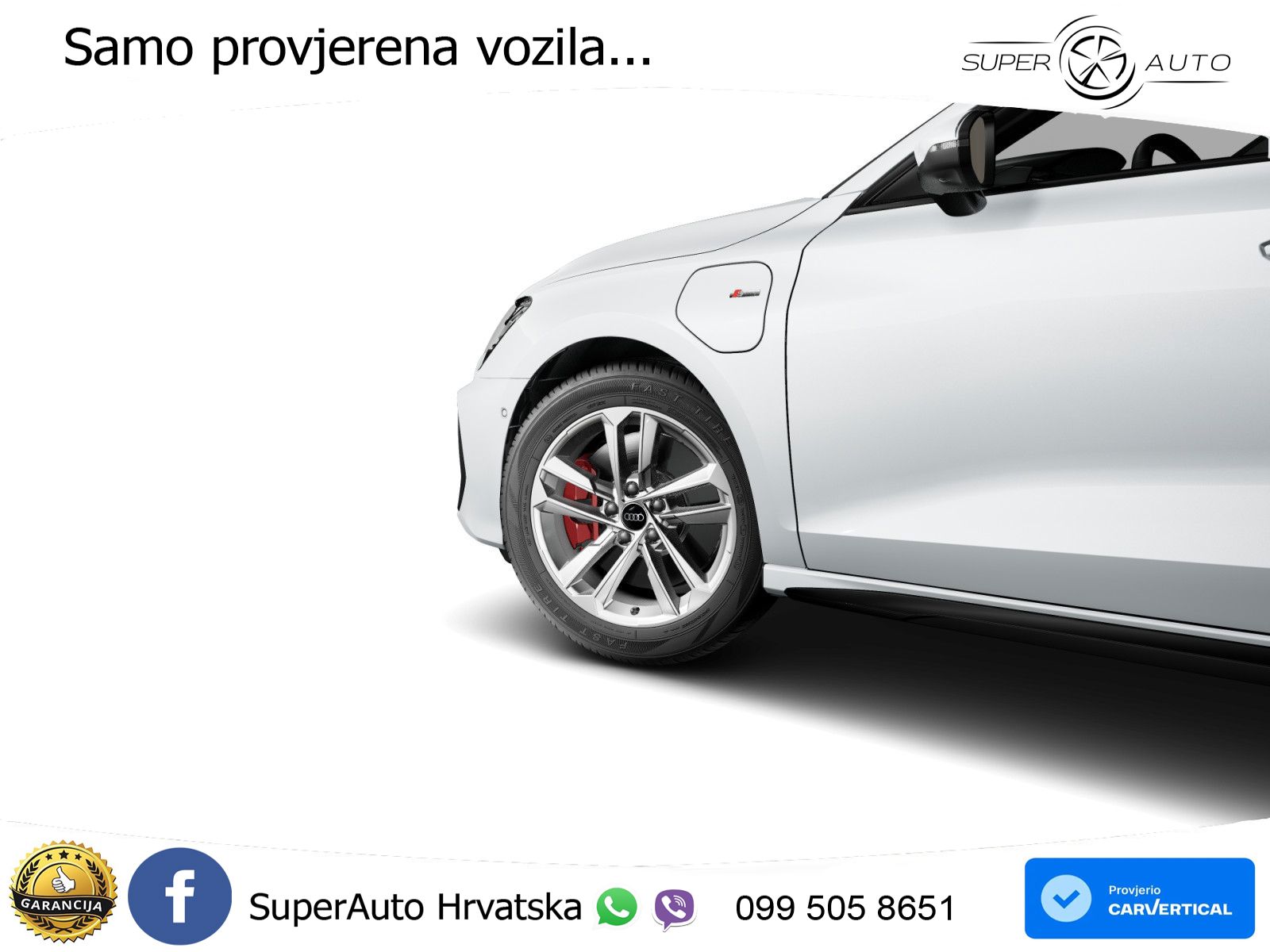 Audi A3 45 TFSIe (272 KS) S tronic S line LED+GR SJED+ACC