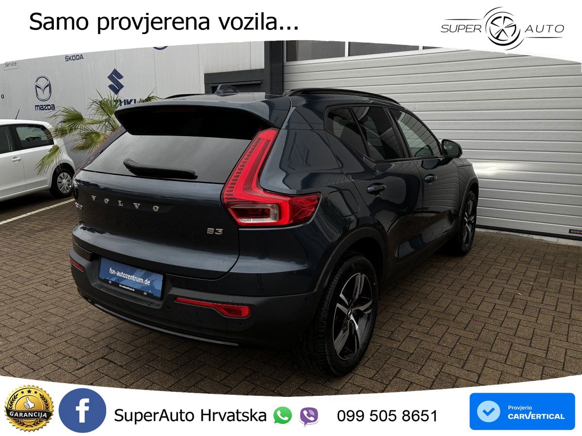 Volvo XC40 2.0 B3 163 KS Automatic LED+GR SJED+ACC