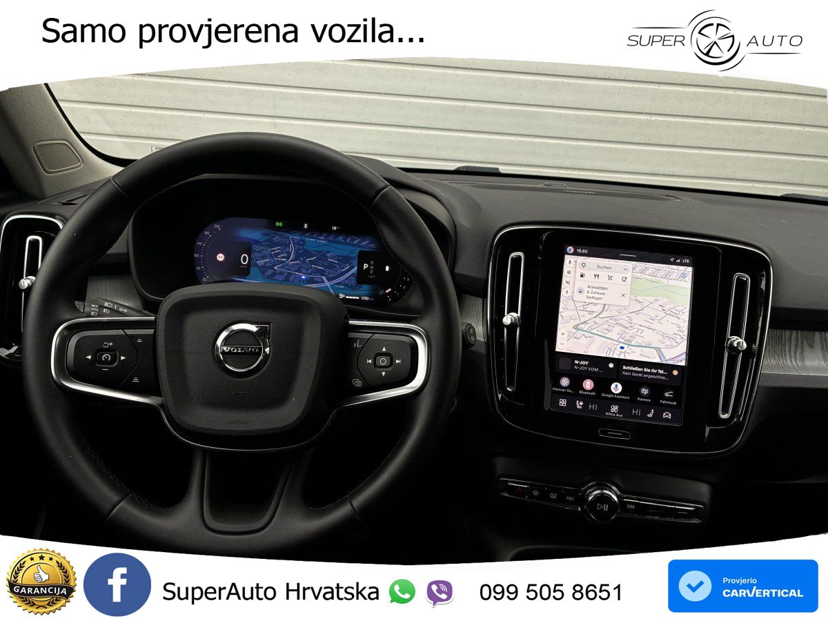 Volvo XC40 2.0 B3 163 KS Automatic LED+GR SJED+ACC
