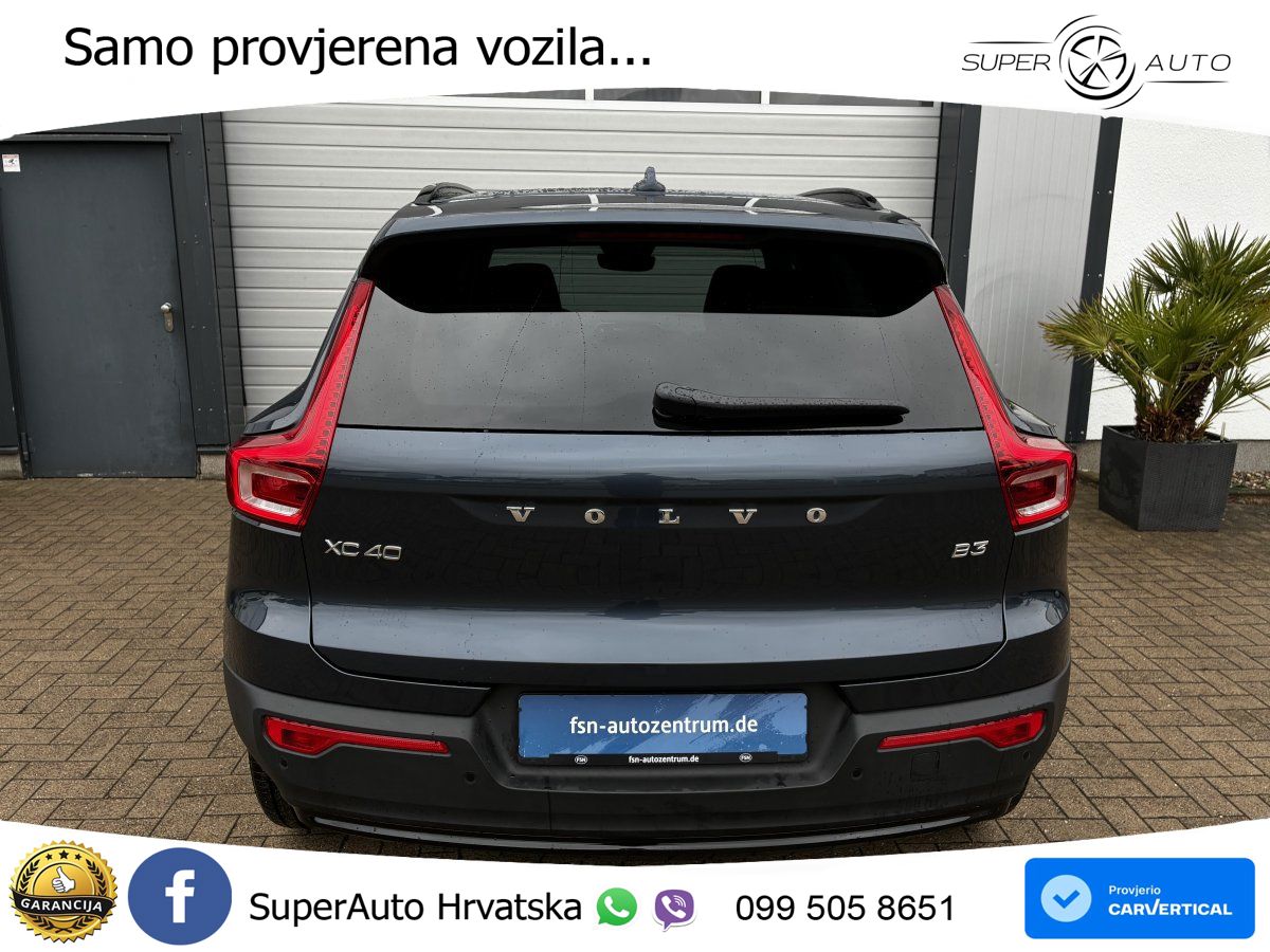 Volvo XC40 2.0 B3 163 KS Automatic LED+GR SJED+ACC