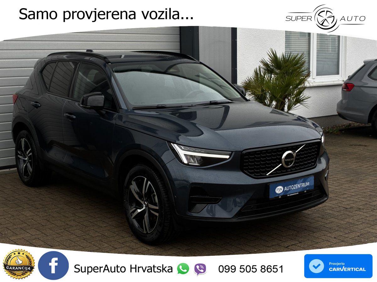 Volvo XC40 2.0 B3 163 KS Automatic LED+GR SJED+ACC