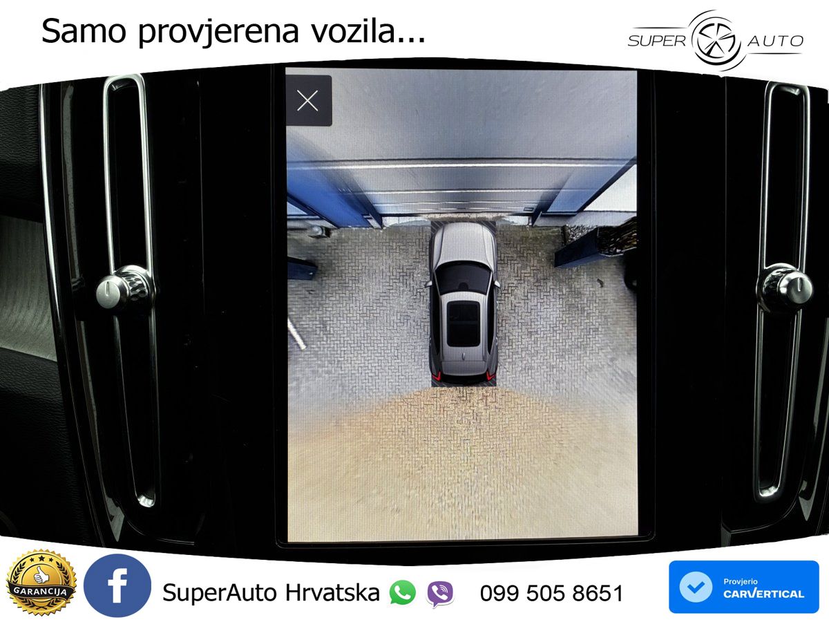 Volvo XC40 2.0 B3 163 KS Automatic LED+GR SJED+ACC
