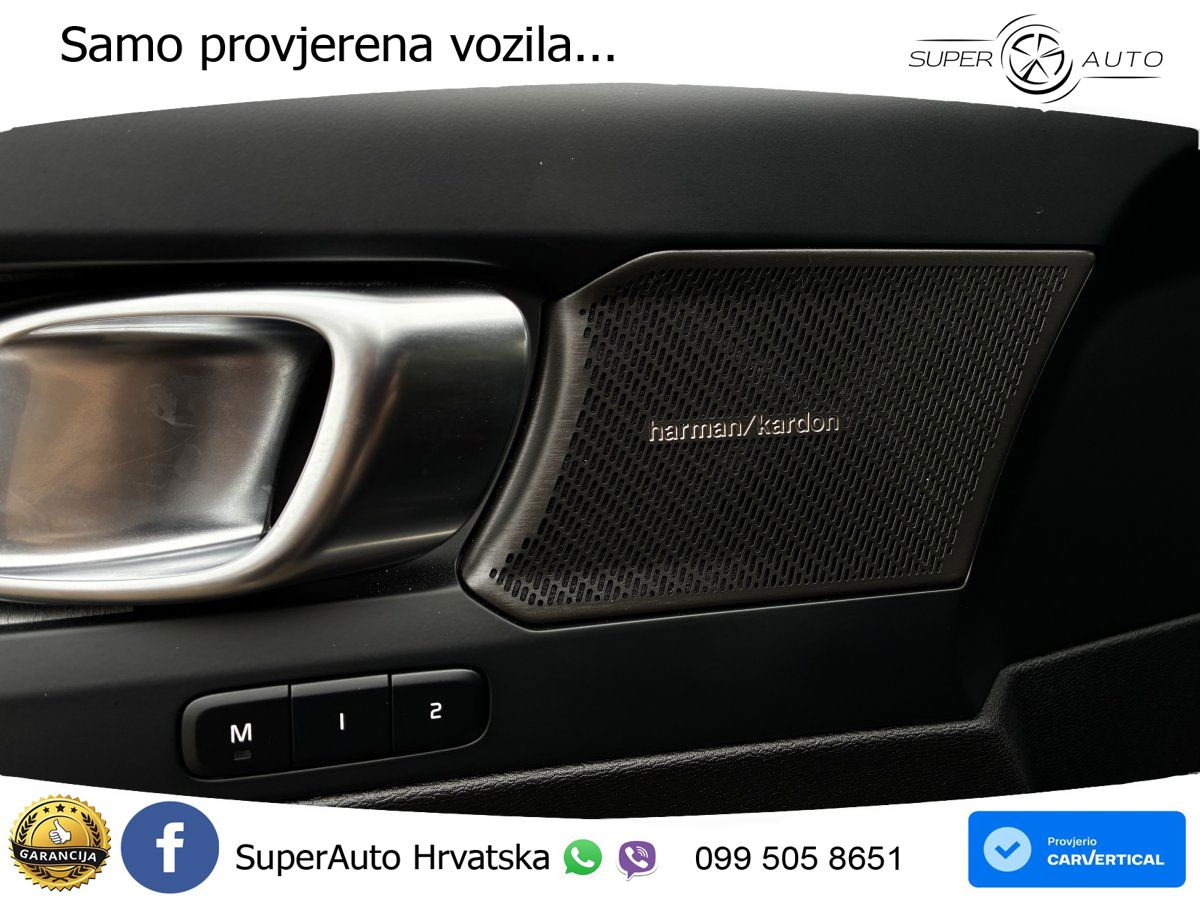 Volvo XC40 2.0 B3 163 KS Automatic LED+GR SJED+ACC
