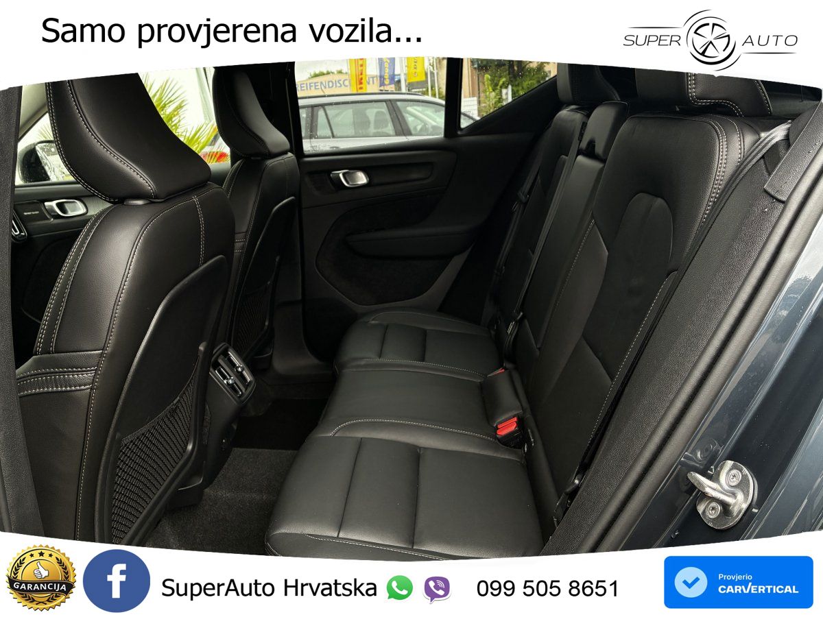 Volvo XC40 2.0 B3 163 KS Automatic LED+GR SJED+ACC