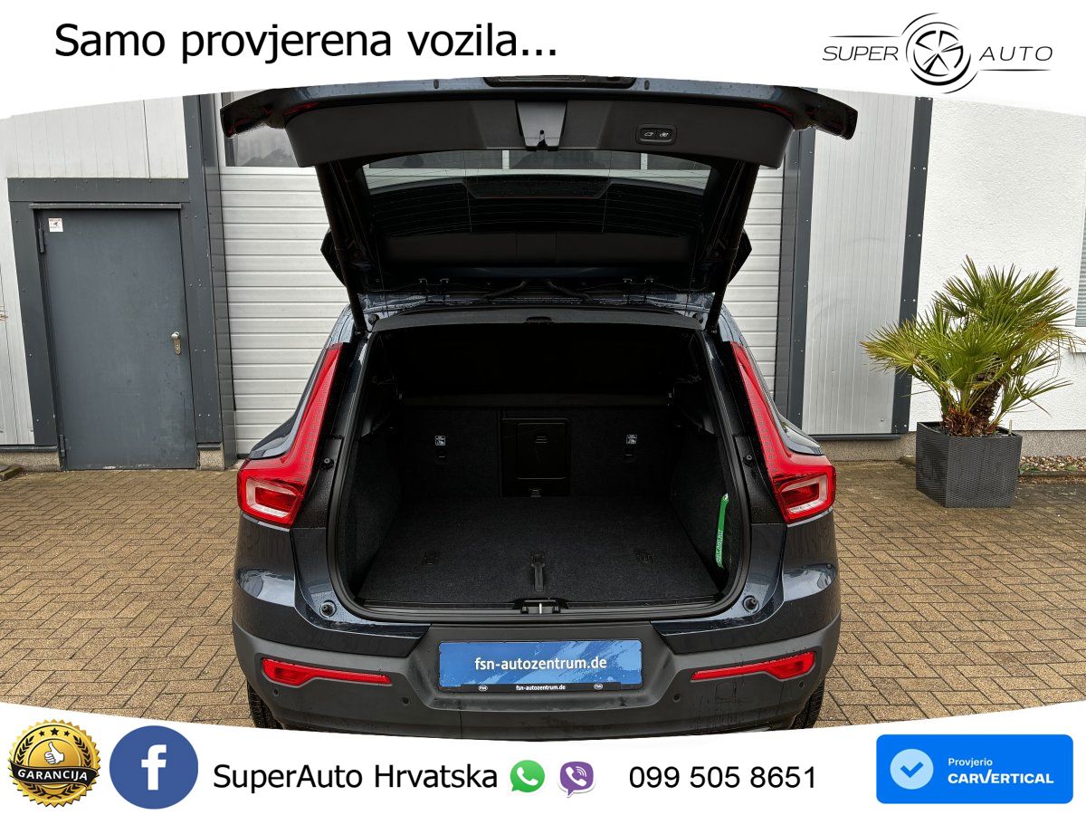 Volvo XC40 2.0 B3 163 KS Automatic LED+GR SJED+ACC