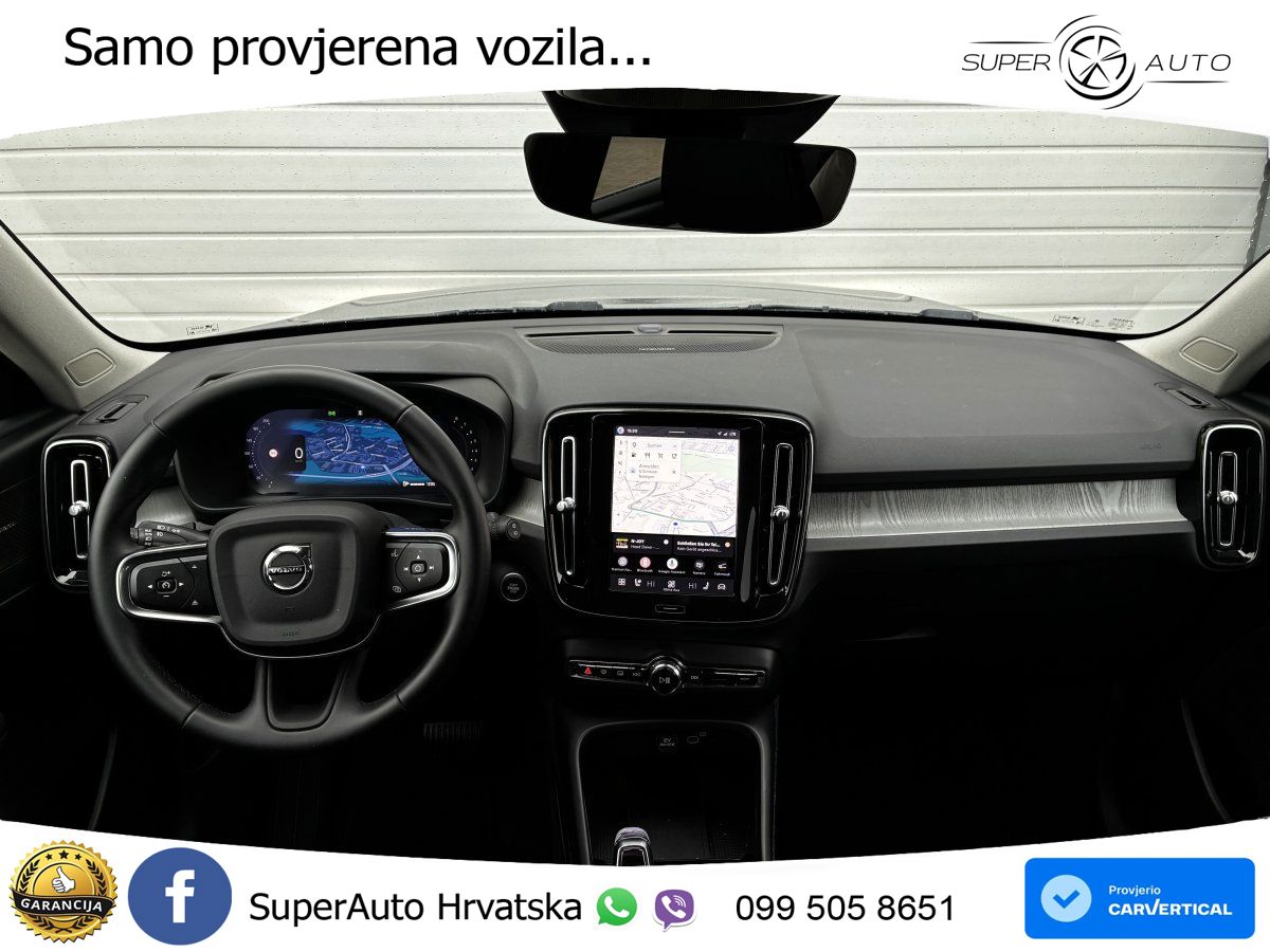 Volvo XC40 2.0 B3 163 KS Automatic LED+GR SJED+ACC