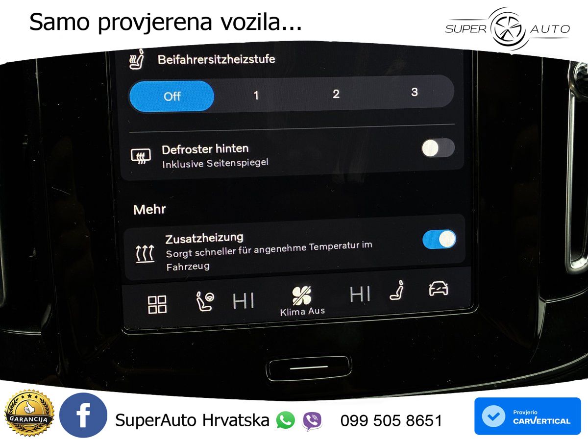 Volvo XC40 2.0 B3 163 KS Automatic LED+GR SJED+ACC