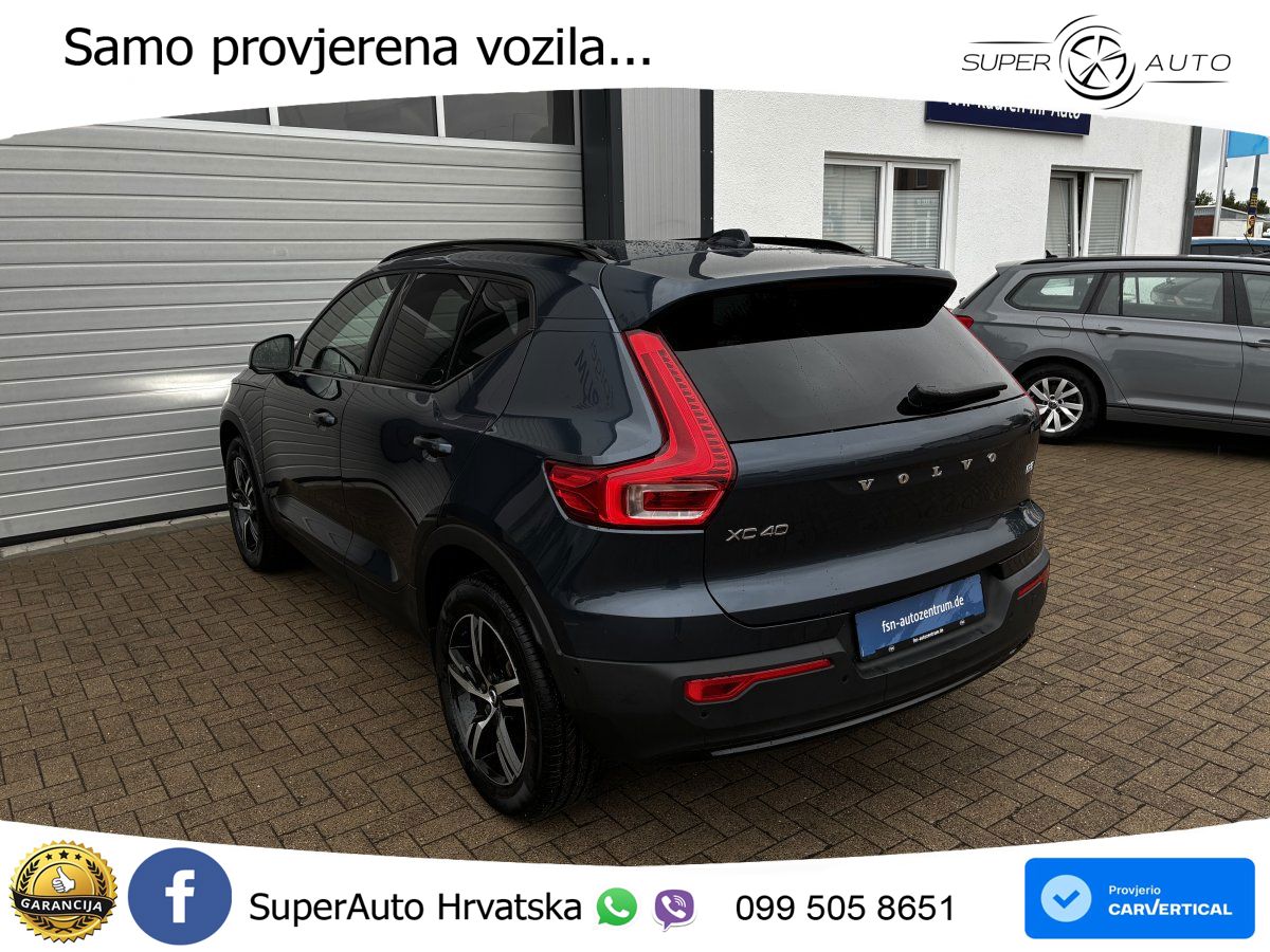 Volvo XC40 2.0 B3 163 KS Automatic LED+GR SJED+ACC