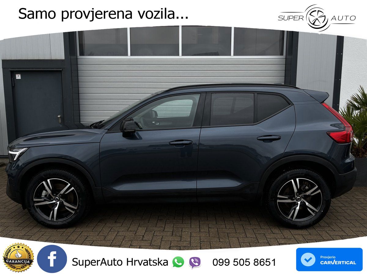 Volvo XC40 2.0 B3 163 KS Automatic LED+GR SJED+ACC