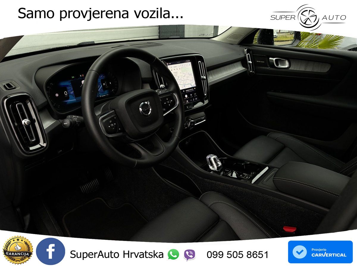 Volvo XC40 2.0 B3 163 KS Automatic LED+GR SJED+ACC